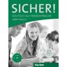 HUEBER VERLAG GMBH  CO. KG Sicher C1 Arbeitsb.+cd-rom (ejerc.)