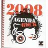 LENOIR LIBROS Agenda Rock 2008