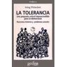 GEDISA La Tolerancia