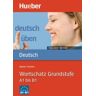 HUEBER VERLAG GMBH  CO. KG Dt.ueben.taschentrainer.wortschatz A1-b1