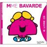 Hachette Mme Bavarde Livre + Cd