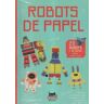 Coco Books Robots De Papel 20 Robots Y 36 Cartas