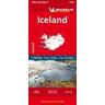 MICHELIN TRAVEL PUBN Michelin Iceland Map 750