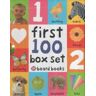 PRIDDY BOOKS First 100 Boxed Set (3 Small Board Books Without Padded Cover)