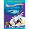 MACMILLAN CHILDRENS BOOKS Mchr 6 Sharks  Dolphins: Dolphin Rescue