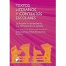 Graó Textos Literarios Y Contextos Escolares