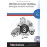 Escuela de Ruso Red Kalinka Stories In Easy Russian B2-3 + Cd Audio