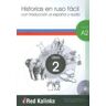 Escuela de Ruso Red Kalinka Historias En Ruso Facil A2-2 + Cd Audio