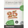 Escuela de Ruso Red Kalinka 25 Textos En Ruso Facil A1-2 + Cd Audio