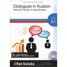 Escuela de Ruso Red Kalinka Dialogues In Russian For Business - B1 + Cd Audio
