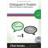 Escuela de Ruso Red Kalinka Dialogues In Easy Russian A1-1 + Cd Audio