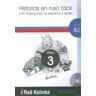 Escuela de Ruso Red Kalinka Historias En Ruso Facil B2-3 + Cd Audio