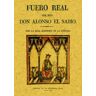 Editorial Maxtor Fuero Real Del Rey Don Alonso El Sabio