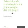 Ariel Principios De Sociolingística Y Sociología Del Lenguaje