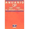 Icaria editorial Anuario Cip 1991-1992