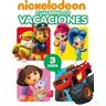 Altea Cuaderno De Vacaciones Nickelodeon. 3 Años
