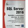 Ediciones Eni Sql Server 2016