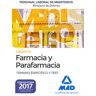 Editorial MAD Farmacia Y Parafarmacia Del Ministerio De Defensa. Temario Específico Y Test