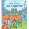 Usborne mira Debajo! Los Deportes