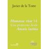 Editorial Sal Terrae Humanae Vitae 14: Una Propuesta Desde Amoris Laetitia