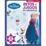 CLIPER PLUS Retos Y Juegos En Arendelle. 4 Años