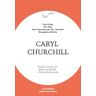Editorial Comanegra S.L. Caryl Churchill