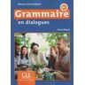 CLE INTERNATIONAL-TXT- Grammaire En Dialogues B1 + Cd Audio
