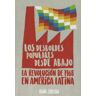 Zambra / Baladre Los Desbordes Populares Desde Abajo