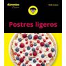 Postres Ligeros Para Dummies