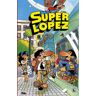 Bruguera (Ediciones B) Aventuras De Superlópez   El Supergrupo   todos Contra Uno, Uno Contra Todos!   Los Alienígenas   Y Otras Aventuras