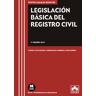 Colex Legislación Básica Del Registro Civil