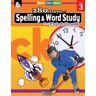 Teacher Created Materials, Inc 180 Days Of Spelling And Word Study For Third Grade