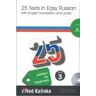 Red Kalinka 25 Texts In Easy Russian A1-3 + Cd Audio