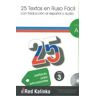 Red Kalinka 25 Textos En Ruso Facil A1-3 + Cd Audio