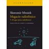 Acantilado Magacín Radiofónico: Y el Agua (pieza Radiofónica)