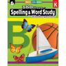 Teacher Created Materials, Inc 180 Days Of Spelling And Word Study For Kindergarten