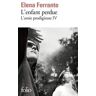 Gallimard L Enfat Perdue