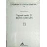 Arco Libros - La Muralla, S.L. Tipos De Escrito Iv: Escritos Comerciales (n)