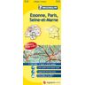 MICHELIN Mapa Local Essone, Paris, Seine-et-marne