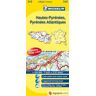 MICHELIN Mapa Local Hautes-pyrénées, Pyrénées-atlantiques