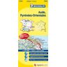 MICHELIN Mapa Local Aude, Pyrénées-orientales