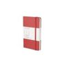 Moleskine Germany GmbH Moleskine Classic Red Pocket Plain Notebook