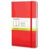 Moleskine Large Plain Notebook Red