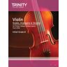 Trinity College London Violin Scales, Arpeggios  Studies Initialgrade 8 From 2016
