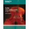 Trinity College London Cello Scales, Arpeggios  Studies Initialgrade 8 From 2016