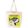 Gibbs M Smith Inc I M Reading Right Meow Tote Bag