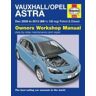 Vauxhall/opel Astra (dec 09 - 13) Haynes Repair Manual