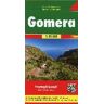 Freytag-Berndt Gomera Road-, Hiking Map 1:35 000