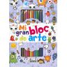 Susaeta Ediciones Mi Gran Bloc De Arte. Doodles 1