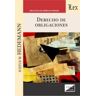 EDICIONES OLEJNIK Derecho De Obligaciones (hedemann)